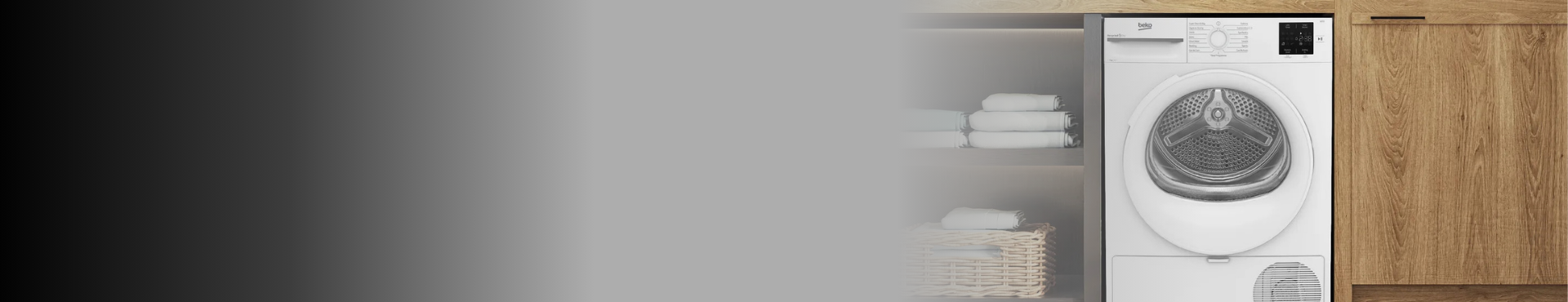 shop banner Tumble Dryers